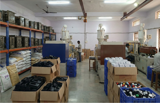 Plastic Cap Mould Manufacturer